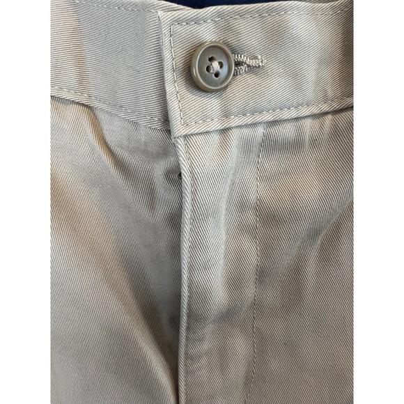 Lands'‎ End Boys Khaki Pants Size 20 Adjustable Waist NWT School Uniform - Picture 3 of 5